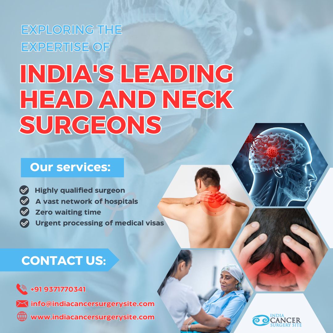 Best Head and Neck Oncologists in India