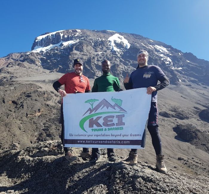 kilimanjaro mountain climbing