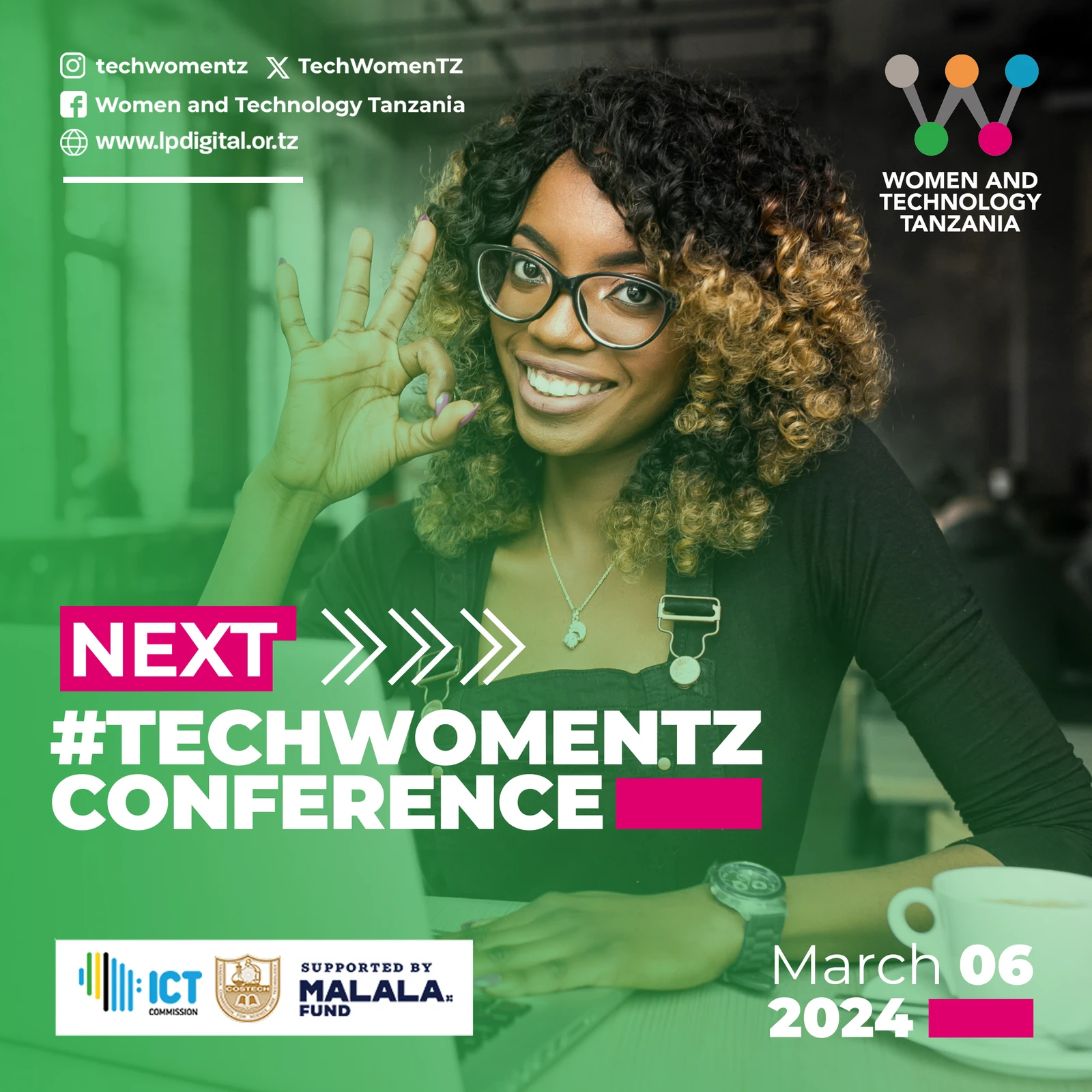 #TechWomenTZ Conference