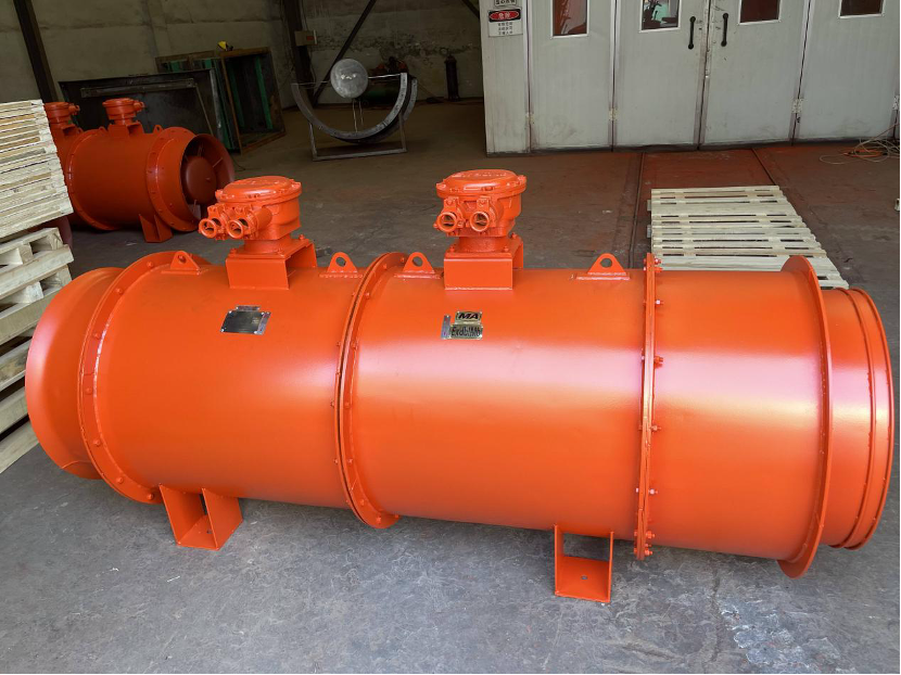 Underground Mine Ventilation Fans – Online Product Showcase