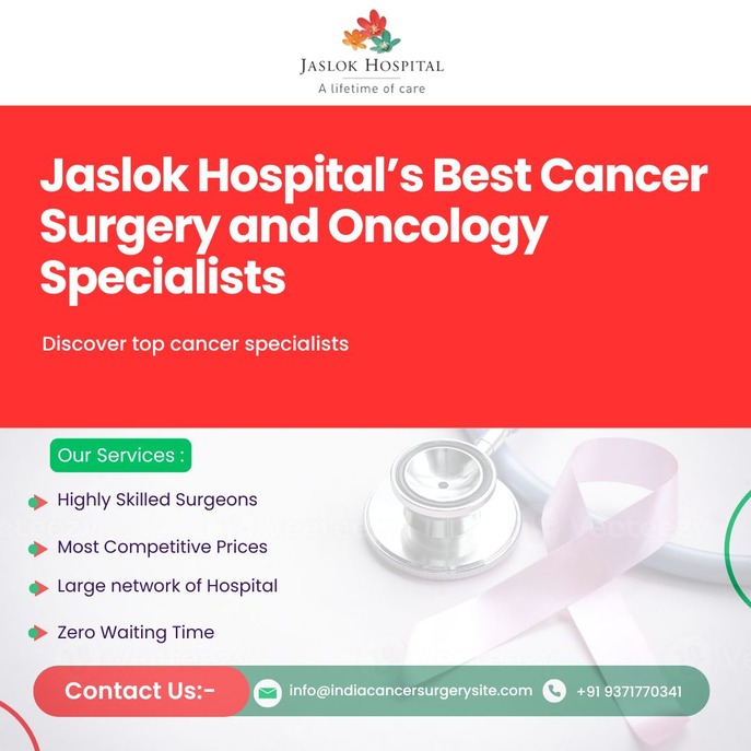 List of Oncologists in Jaslok Hospital