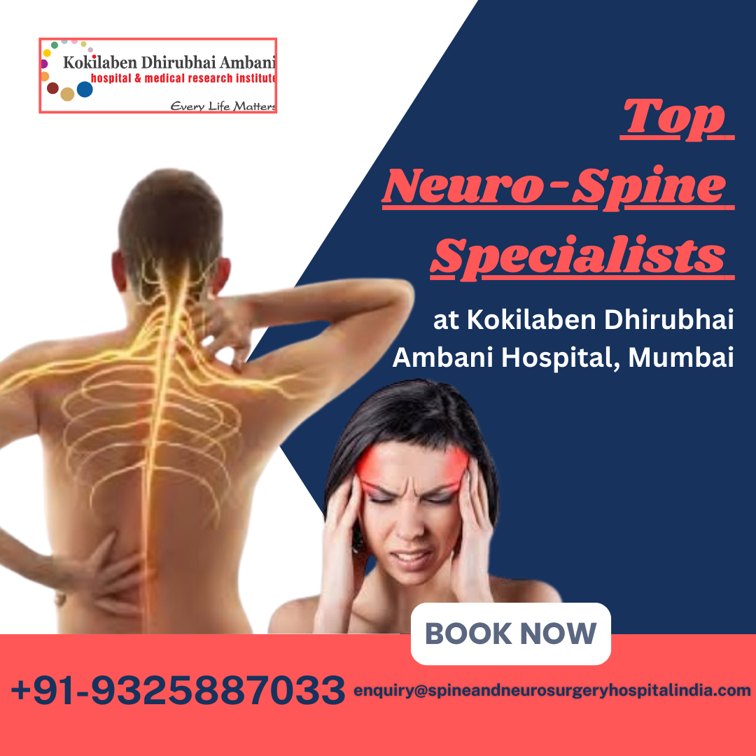 Neuro Spine Specialist in Kokilaben Hospital