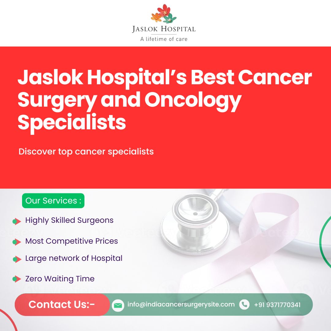 Jaslok Hospital Mumbai India